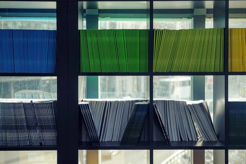 Archivio di documenti ordinati