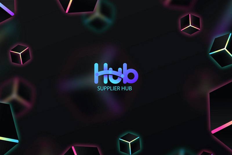 Schermata del modulo Suppliers HUB di Aves.NET